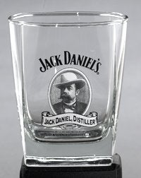 Jack Daniels Licensed Barware طقم كؤوس جاك دانييلز دوبل أولد فاشند 4 قطع - Image 2