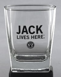 Jack Daniels Licensed Barware طقم كؤوس جاك دانييلز دوبل أولد فاشند 4 قطع - Image 3