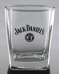 Jack Daniels Licensed Barware طقم كؤوس جاك دانييلز دوبل أولد فاشند 4 قطع - Image 4