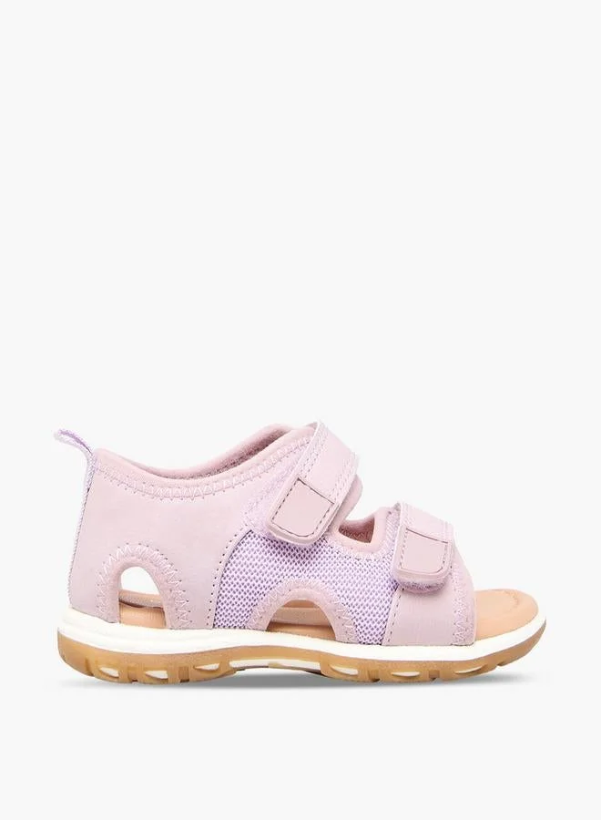 Barefeet Girls Hook & Loop Sandals