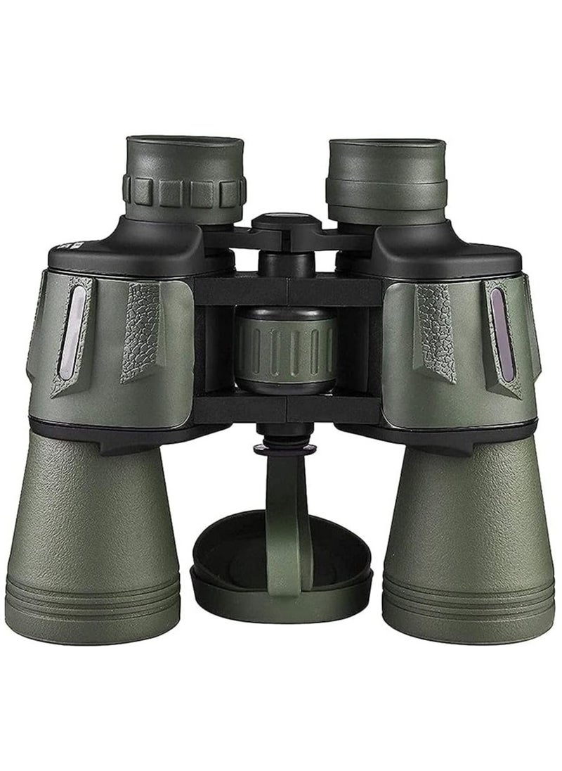 Gerenic - 20X50 Zoom Binoculars, Portable Binoculars for Concert, Bird Observing, Travel HD Optics and more - Image 1