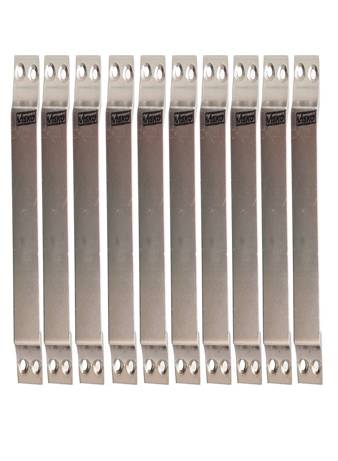 Visko Tools Visko 1006 Handles New D Secton 125 Mm Royal |10 Pcs Set | Used for Door | Door Handle Set | Combo Pack | - Image 1