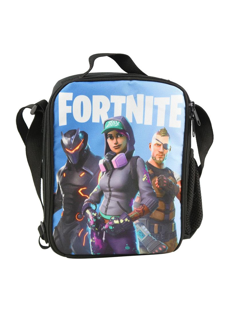 Waterproof Insulated Fortnite Lunch Bag Picnic Bag Single Shoulder Crossbody Bag