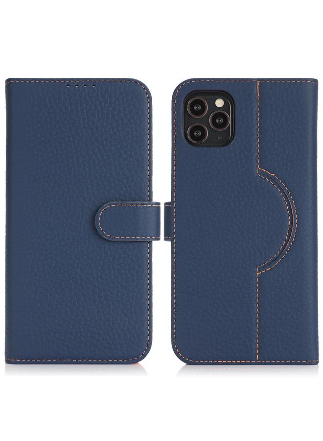 اس-توب جراب لهاتف iPhone 14 Pro من الجلد الأصلي مع محفظة بطاقات وحافظة هاتف MagSafe - Image 1