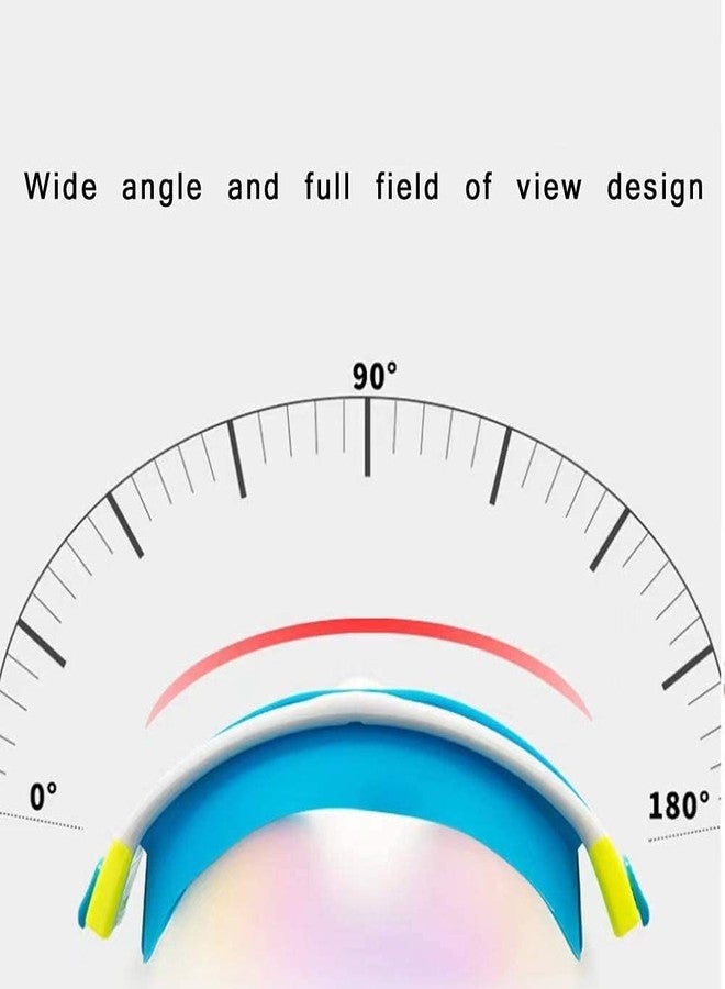 Overa Swim Goggles Swimming Goggles 180° Ultra Wide Vision No Leaking, Anti Fog Swimwear Eyewear Swim Diving Water Glasses Adjustable Swimming Goggles - Image 3