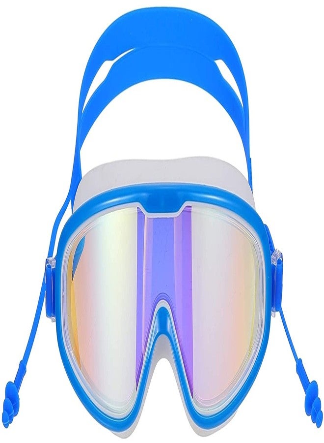 Overa Swim Goggles Swimming Goggles 180° Ultra Wide Vision No Leaking, Anti Fog Swimwear Eyewear Swim Diving Water Glasses Adjustable Swimming Goggles - Image 1