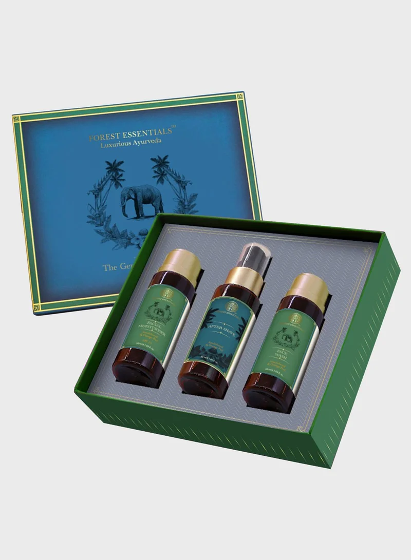 Forest Essentials Gentlemans Collection Gift Box - Forest Essentials Gift Box