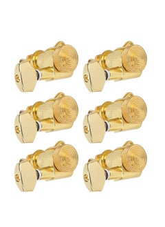 6Pcs Locking Guitar String Tuning Peg Metal Sealed Tuner Head Key Set Kit for Electric NHXF(6 Right Peg Set ) - pzsku/Z557F587C99071160E86FZ/45/_/1732119717/d7974ec4-4f3f-4297-b794-ff691b566ba3