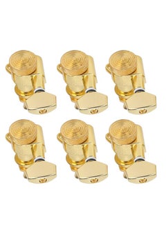 6Pcs Locking Guitar String Tuning Peg Metal Sealed Tuner Head Key Set Kit for Electric NHXF(6 Right Peg Set ) - pzsku/Z557F587C99071160E86FZ/45/_/1732119719/f0658eb8-4eed-413f-83c7-104ae60ab718