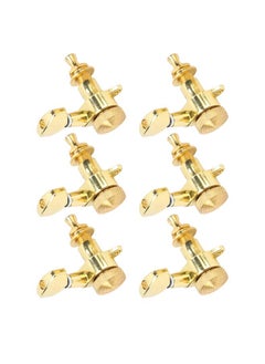 6Pcs Locking Guitar String Tuning Peg Metal Sealed Tuner Head Key Set Kit for Electric NHXF(6 Right Peg Set ) - pzsku/Z557F587C99071160E86FZ/45/_/1732119730/ef9f53b3-8a30-4b0b-98e3-4193babe87e7