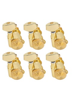 6Pcs Locking Guitar String Tuning Peg Metal Sealed Tuner Head Key Set Kit for Electric NHXF(6 Right Peg Set ) - pzsku/Z557F587C99071160E86FZ/45/_/1732119747/0d258891-8cf7-430a-b2de-92d66d64ebc6