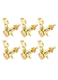 6Pcs Locking Guitar String Tuning Peg Metal Sealed Tuner Head Key Set Kit for Electric NHXF(6 Right Peg Set ) - pzsku/Z557F587C99071160E86FZ/45/_/1732119751/af5b10cc-a8d4-4efc-9629-d13a52b09ecd