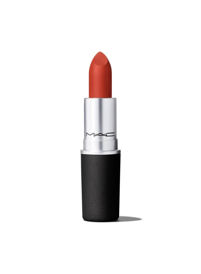 MAC Cosmetics Powder Kis* Lipstick DEVOTED TO CHILI - Image 1