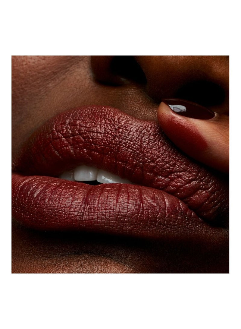 MAC Cosmetics Powder Kis* Lipstick DEVOTED TO CHILI - Image 5