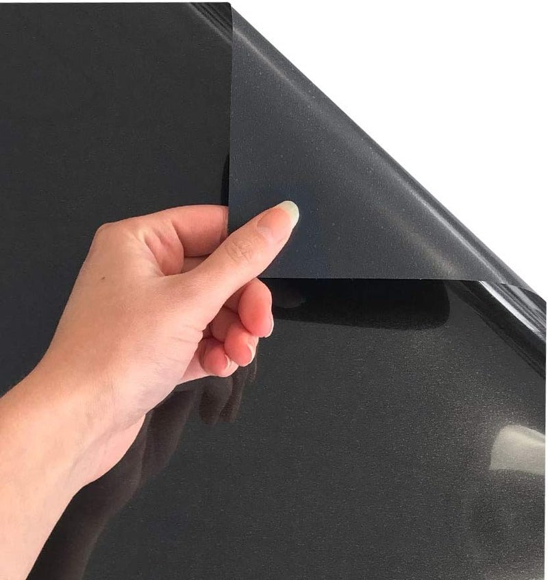Siser EasyWeed Matte Black HTV 118x1yd Roll  Iron on Heat Transfer Vinyl - Image 2