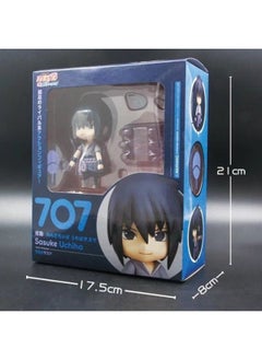 Movable Face Changing Clay Man JOJO's Wonderful Adventure Volleyball Junior Ghost Extermination Blade Q Edition Animation Game Hand-held-Color:707 Sasuke