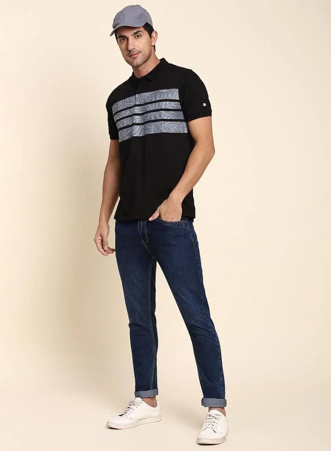 Dennis Lingo Dennis Lingo Polo Striped T-Shirt