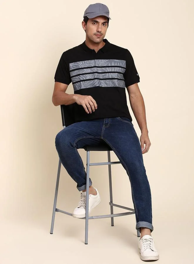 Dennis Lingo Dennis Lingo Polo Striped T-Shirt