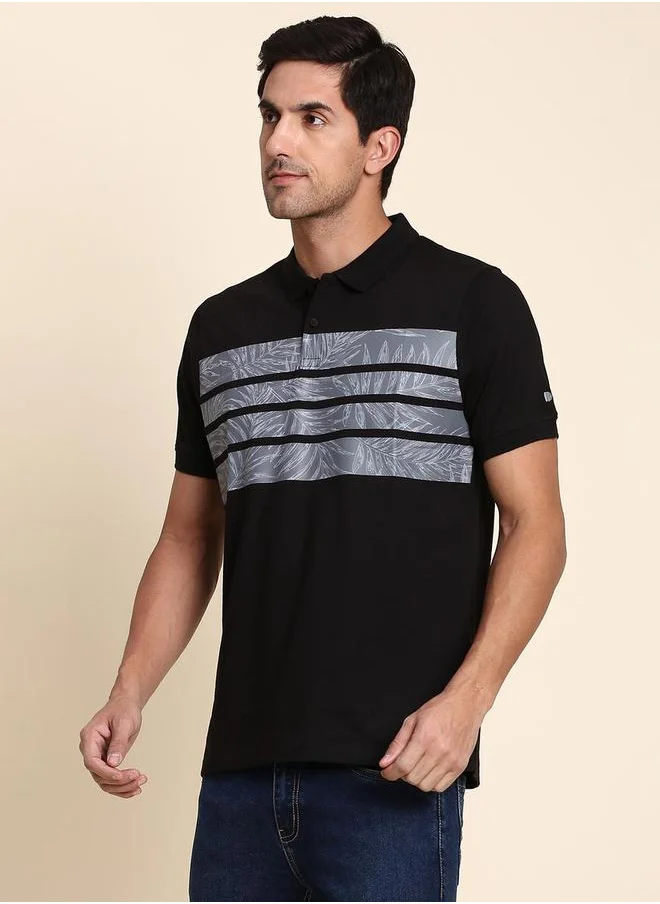 Dennis Lingo Polo Striped T-Shirt by Styli