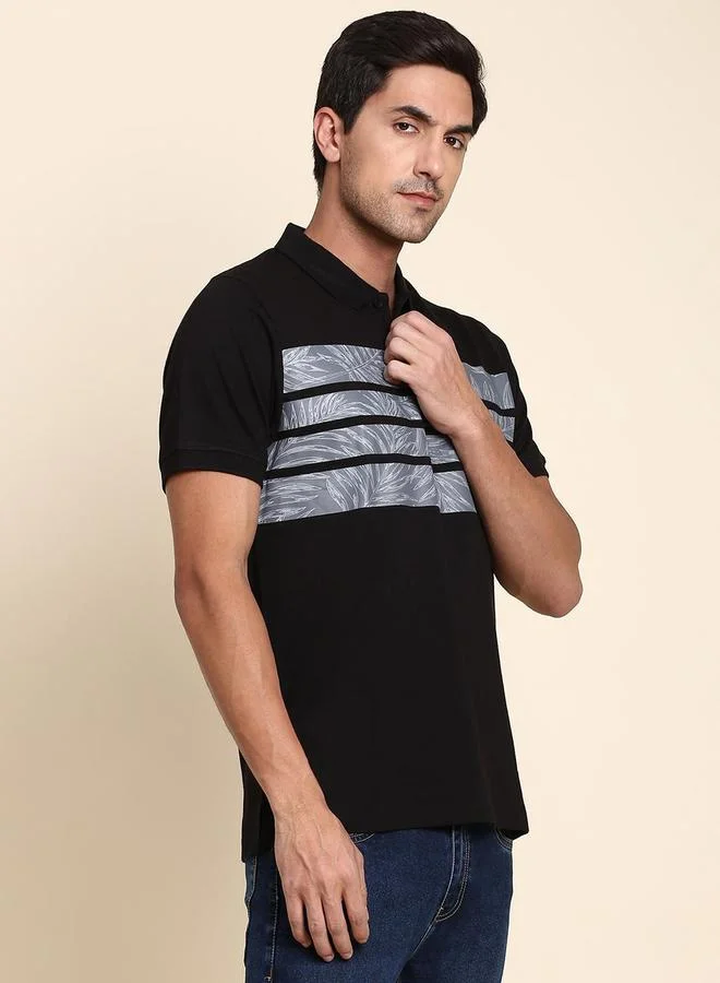 Dennis Lingo Dennis Lingo Polo Striped T-Shirt