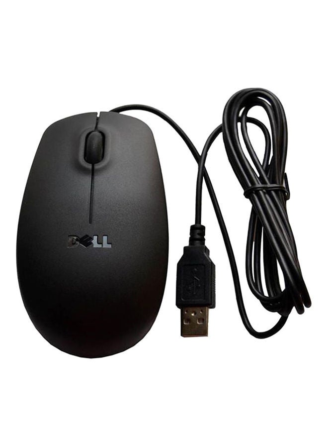 NIBEMINENT MS111 Wired Optical Mouse Black  - Image 1