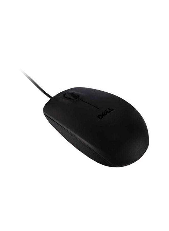 NIBEMINENT MS111 Wired Optical Mouse Black  - Image 2