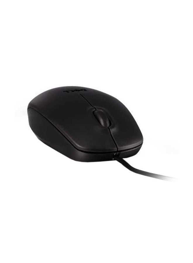 NIBEMINENT MS111 Wired Optical Mouse Black  - Image 4