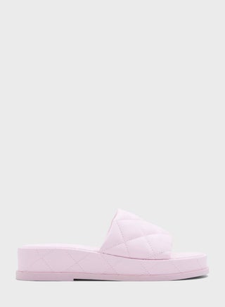 Carreaux Low Heel Sandals