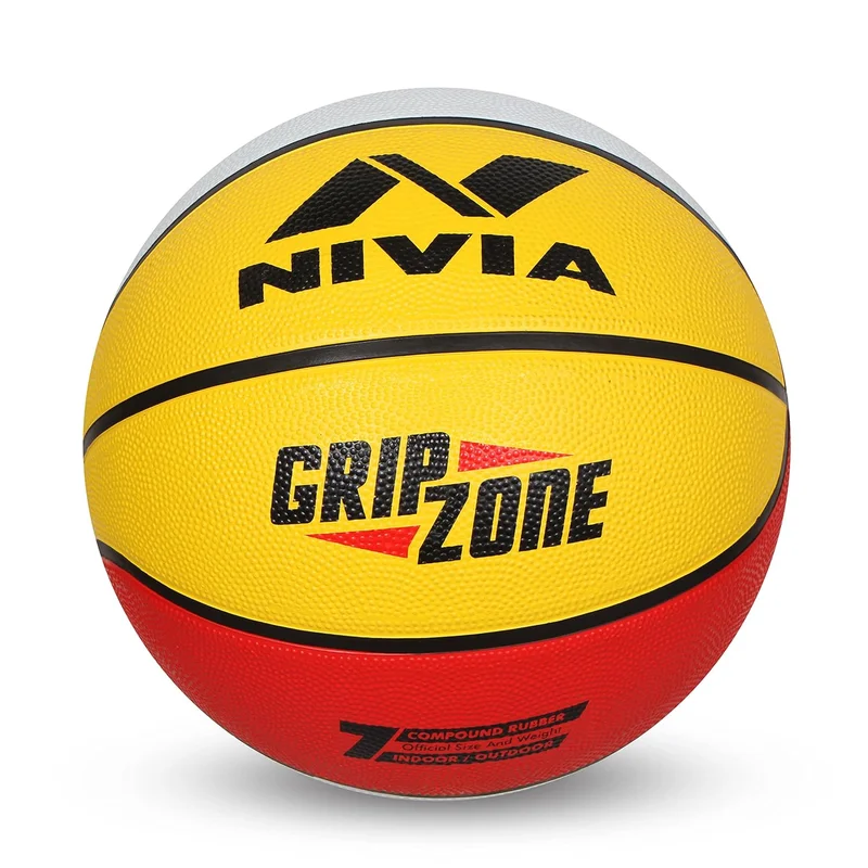 نيفيا Nivia Grip Zone Basketball Multicolor
