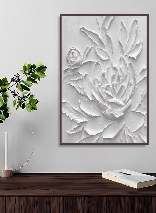 4gdran Canvas Wall Art For Wall Decoration Abstract Design With A Hollow Frame Size 120x80cm One Piece  - Image 4