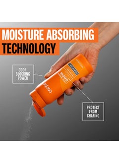 Carpe Carpe Sweat Absorbing Groin Powder (For Men) - Designed for Maximum Sweat Absorption - Mess and Friction Free, Stop Chafing  - Image 4