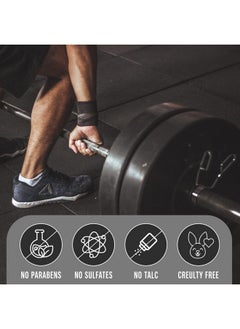 Carpe Carpe Sweat Absorbing Groin Powder (For Men) - Designed for Maximum Sweat Absorption - Mess and Friction Free, Stop Chafing  - Image 5