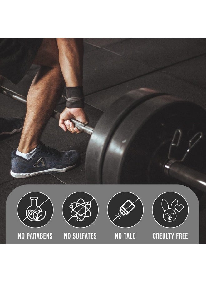 Carpe - Carpe Sweat Absorbing Groin Powder (For Men) - Designed for Maximum Sweat Absorption - Mess and Friction Free, Stop Chafing - Image 1