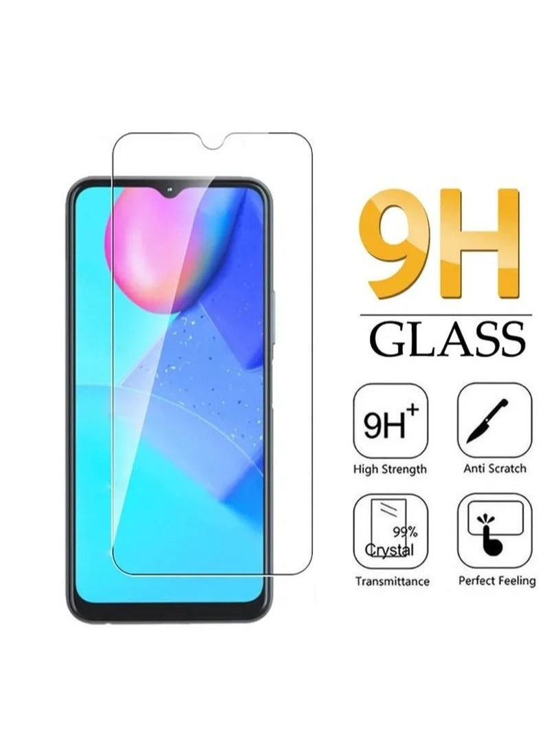 NQ Tempered Glass Screen Protector Vivo Y12A Clear 