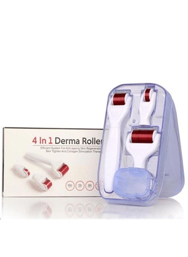 Derma Roller 4 in 1 skin care set - Image 5