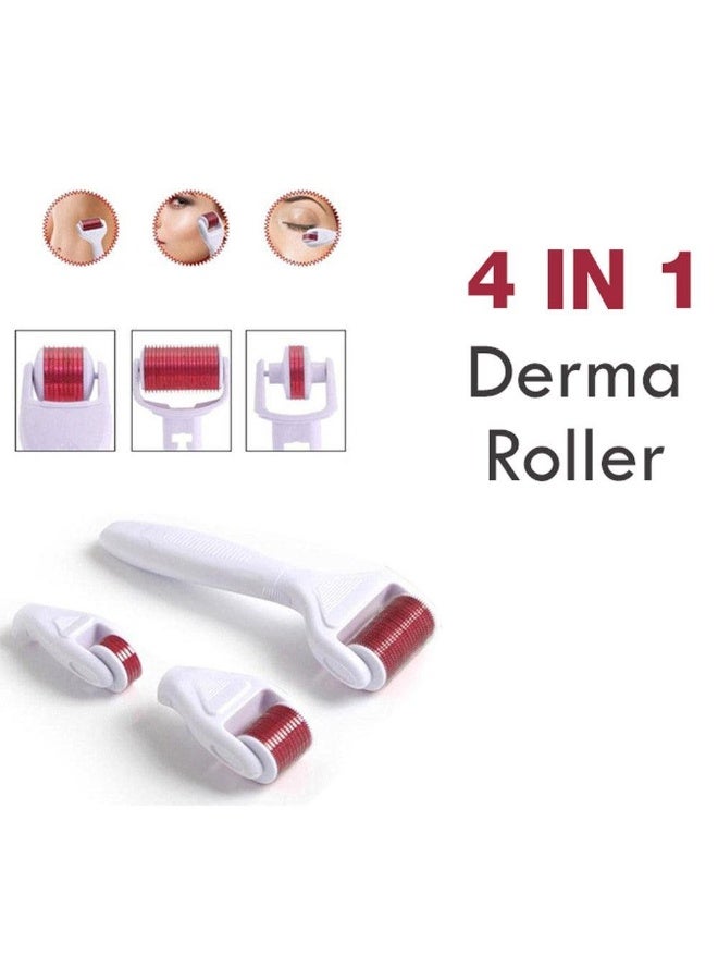 Derma Roller 4 in 1 skin care set - Image 3