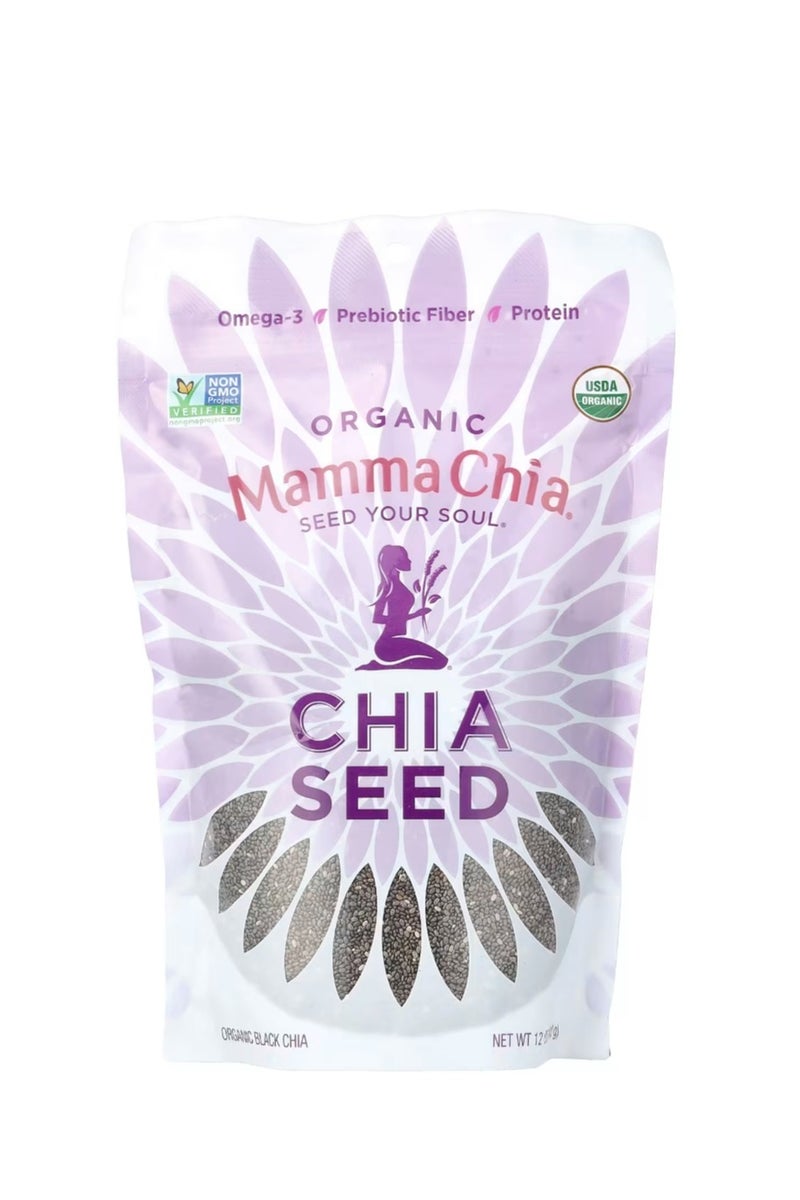 ماما شيا بذور الشيا العضوية 12 أونصة (340 جم) - Image 1