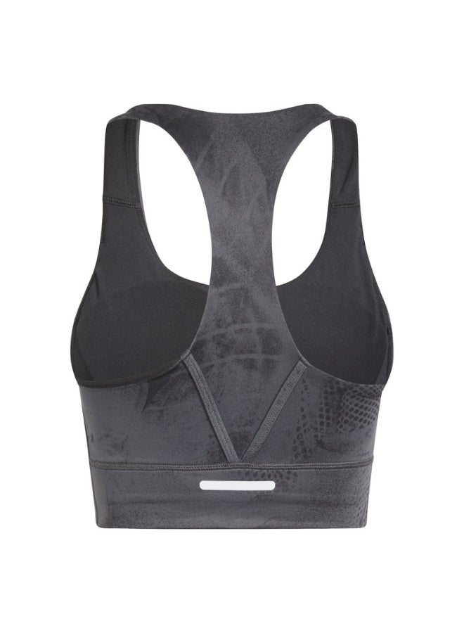 Adidas Run Pocket Medium-Support AOP Bra Iteration - Image 3