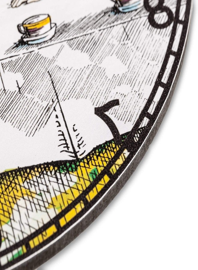 إيه أس في بي شوب متجر ASVP ساعة حائط معلقة بالعكس مستوحاة من أليس في بلاد العجائب - Image 4