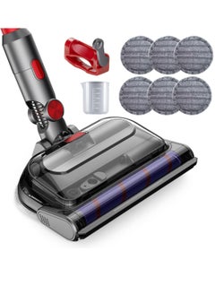 SYOSI Electric Wet Dry Mopping Head for Dyson V7 V8 V10 V11 V15 Vacuum Cleaner Steam Vacuum Filter Accessory Wet Vacuum Cleaner for Furniture with Detachable Water Tank and Six Reusable Mop Pads  - Image 1
