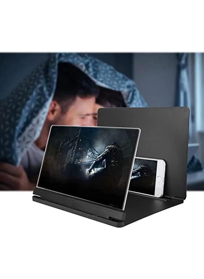 erorex Mobile Phone Screen Magnifier Video Hd Amplifier Magnifier Screen Stand Mount  - Image 4