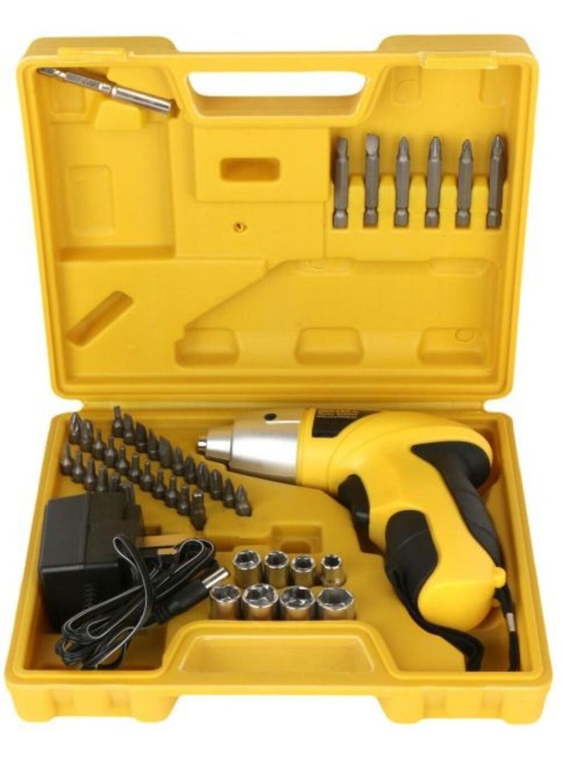MED PRO MED PRO Cordless Screwdriver 4.8V with Accessories 
