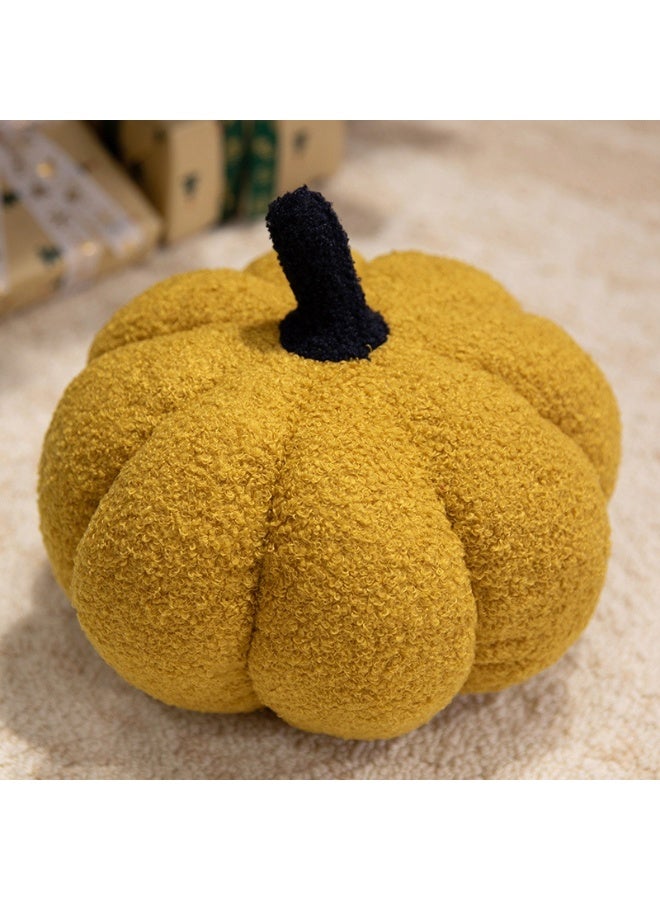 NIBEMINENT Cartoon Pumpkin Plush Pillow Toy - Essential Halloween Decoration
