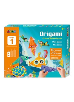 Avenir Magic Water Painting 4 Seasons 6 Reusable Coloring Surfaces, 2 Sheets of Repositionable Stickers, and Refillable Water Pen, Easy to Carry Kids 3+  - Image 1