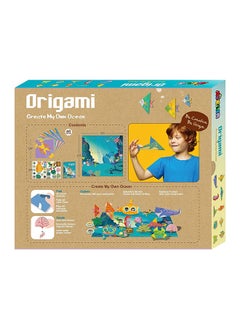 Avenir Magic Water Painting 4 Seasons 6 Reusable Coloring Surfaces, 2 Sheets of Repositionable Stickers, and Refillable Water Pen, Easy to Carry Kids 3+  - Image 2