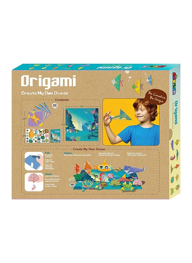 Avenir Magic Water Painting 4 Seasons 6 Reusable Coloring Surfaces, 2 Sheets of Repositionable Stickers, and Refillable Water Pen, Easy to Carry Kids 3+  - Image 2