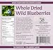MY BERRY Whole Dried Wild Blueberries Unsweetened by My Berry  4oz  100 Wild Blueberries No Added Sugar Oils Or Preservatives  Canadian Grown  Not Cultivated  WomanOwned Small Business - Image 4