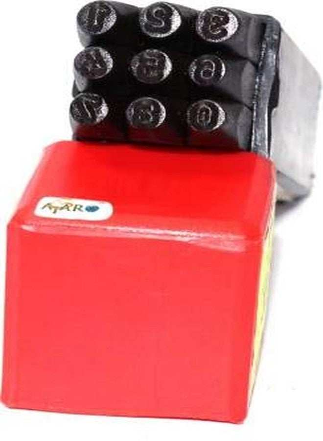 ATAR Jewelers 4mm Number Stamp Punch Tools 0-9 for Metal, Jewelry Blanks+ New ATPN4.0 - Image 1