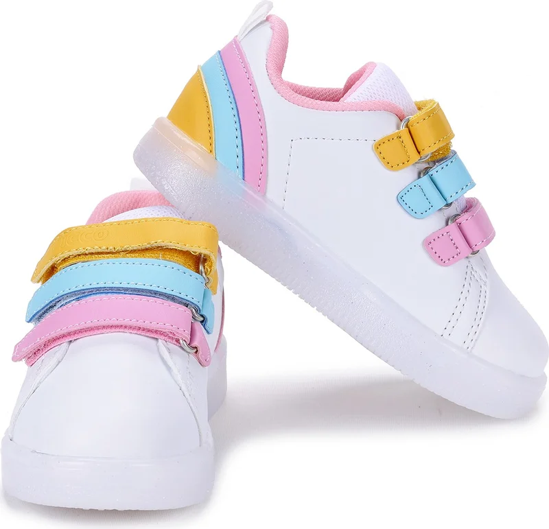 فيكو 220.21Y.212 Sun Daily Lighted Velcro Children's Sports Shoes