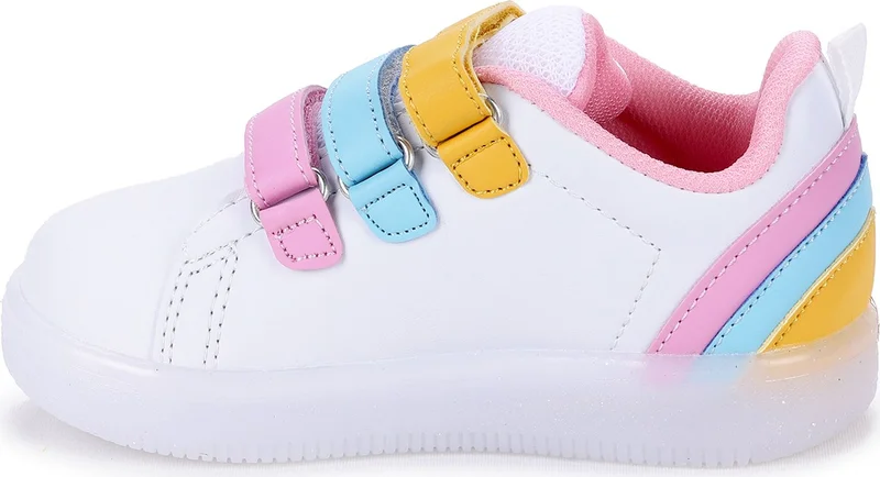 فيكو 220.21Y.212 Sun Daily Lighted Velcro Children's Sports Shoes